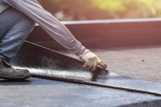 Professional Emergency Waterproofing technician working in Williams, IN